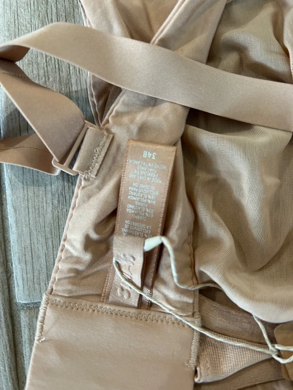SKIMS mesh bra NWT - Picture 5 of 6